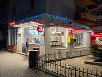 Vand afacere la cheie in Gaesti, fast food, shaormerie si restaurant
