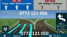 Harti Dacia 1,2,3,4 YouTube transformare media display in medianav ren