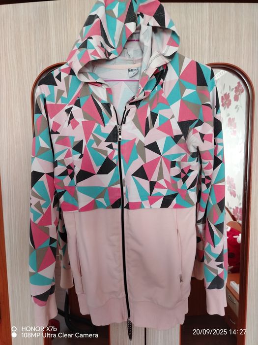 Jachetă damă glugă