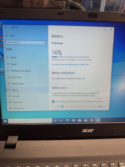 Laptop Acer Extensa