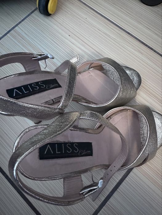 Sandale elegante piele Aliss 37