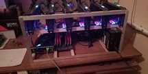 Rig RTX 3070 Non-LHR – 6x GPU