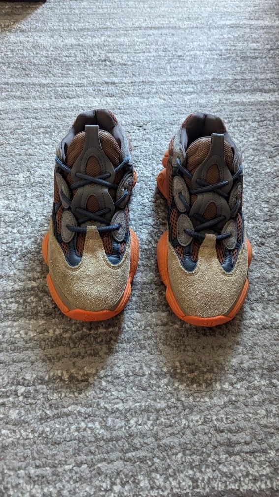 Yeezy 500 enflame boost Kanye west ye adidas sport gym baseball y2k op