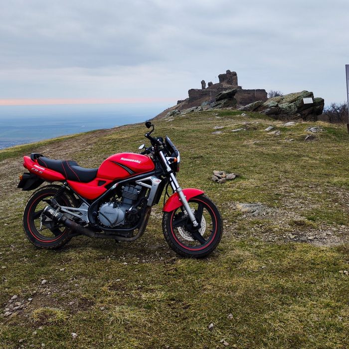 Kawasaki ER500 – 25 kW – Ușor avariată