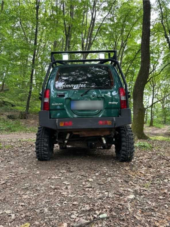 Suzuki Jimny 1.3 Benzină | 98.000 km | Lift Iron Man | Punți întărite