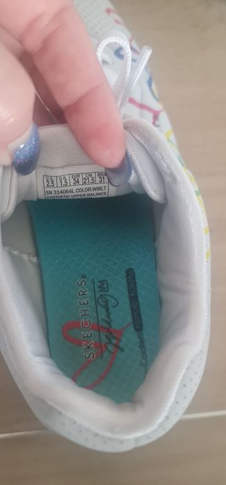 Кецове Skechers 34 номер изключително запазени