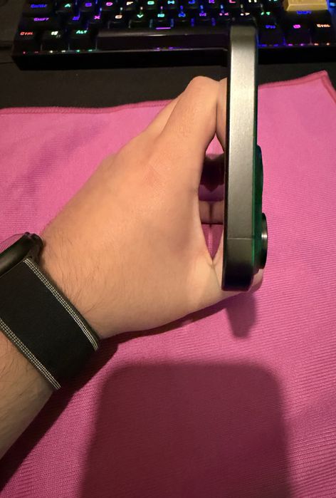 iPhone 15 Pro Max Black Titanium CA NOU Neverlock cutie cablu complet