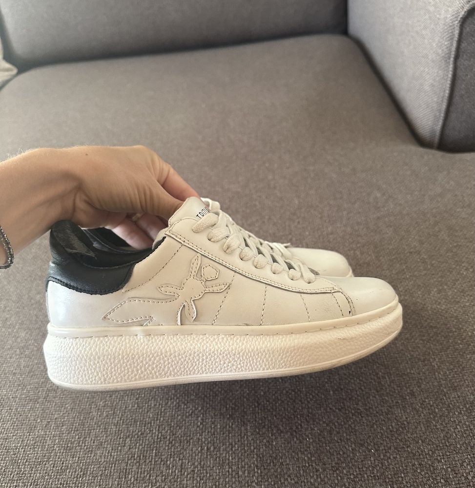 Спортни обувки patrizia Pepe,Adidas,Nike,Le coq sportif 36