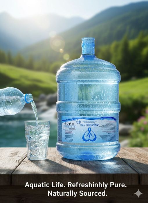 Питевая вода 19л АКВАТИК ЛАЙФ