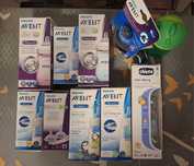Biberoane, cani Philips Avent si Chicco
