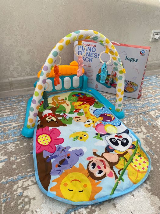 Детский развивающий лежак