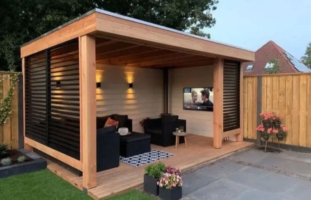 Facem foisoare din lemn