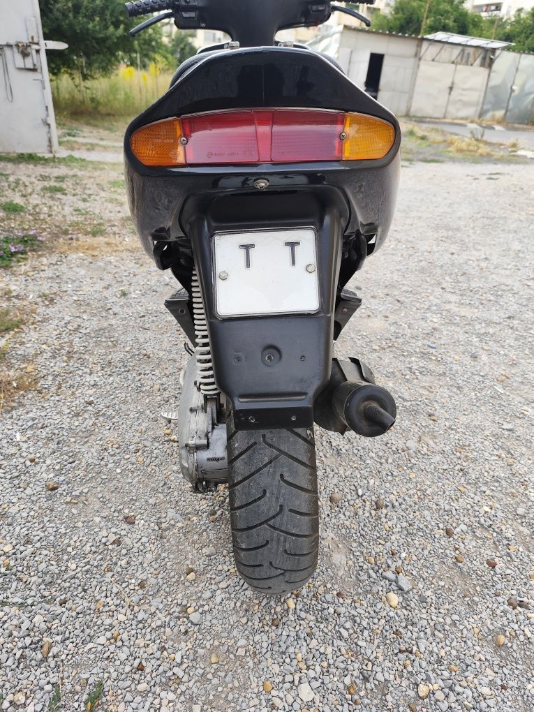 Мотопед.   Aprilia