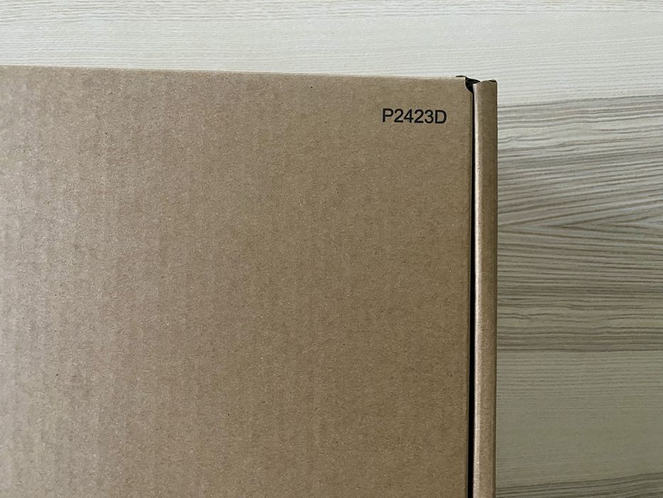 Неотварян монитор Dell 24’’ P2423D - разделителна способност 2560х1440