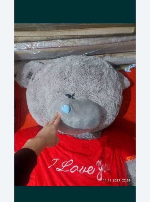Teddi ayiq sotiladi