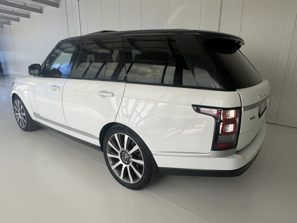 Land Rover Range Rover Vogue 3.0 V6 Diesel Autobiography