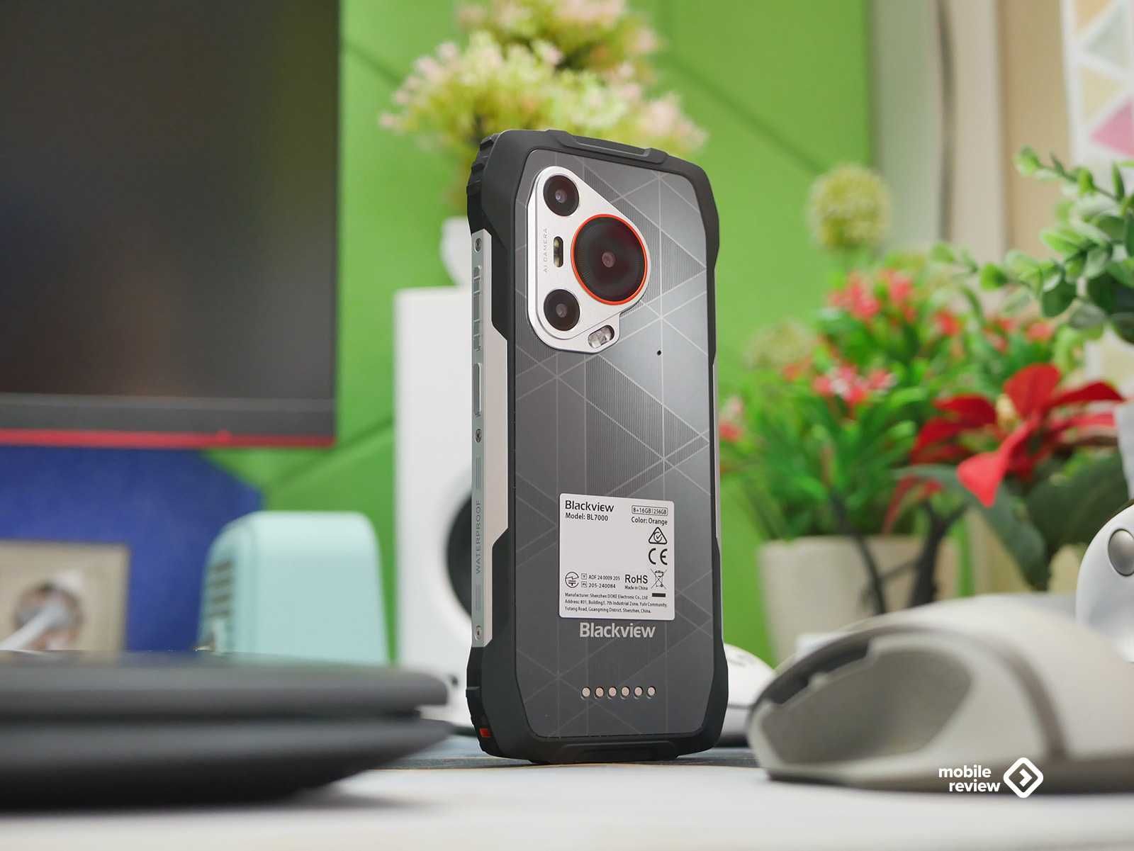 Blackview BL7000 5G 24GB RAM 256GB ROM, с IP68/69 защита