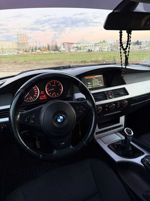 BMW seria 5, E60, diesel 2.0 163 cp, distribuție față! Import Germania