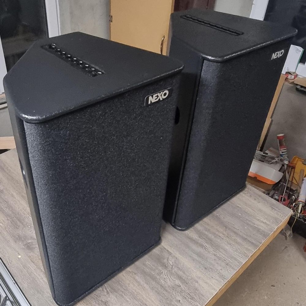 Vand sistem Nexo , Ps15 , LS18 , procesor nexo DTD-TU