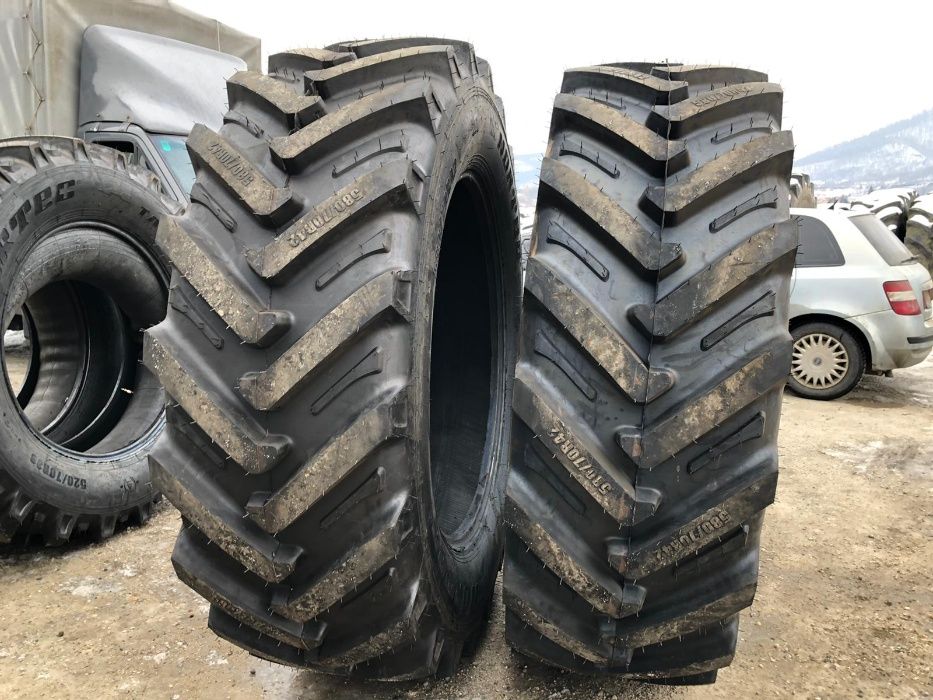 Cauciucuri noi 580/70R42 NORTEC Radiale anvelope tractor Rusesti