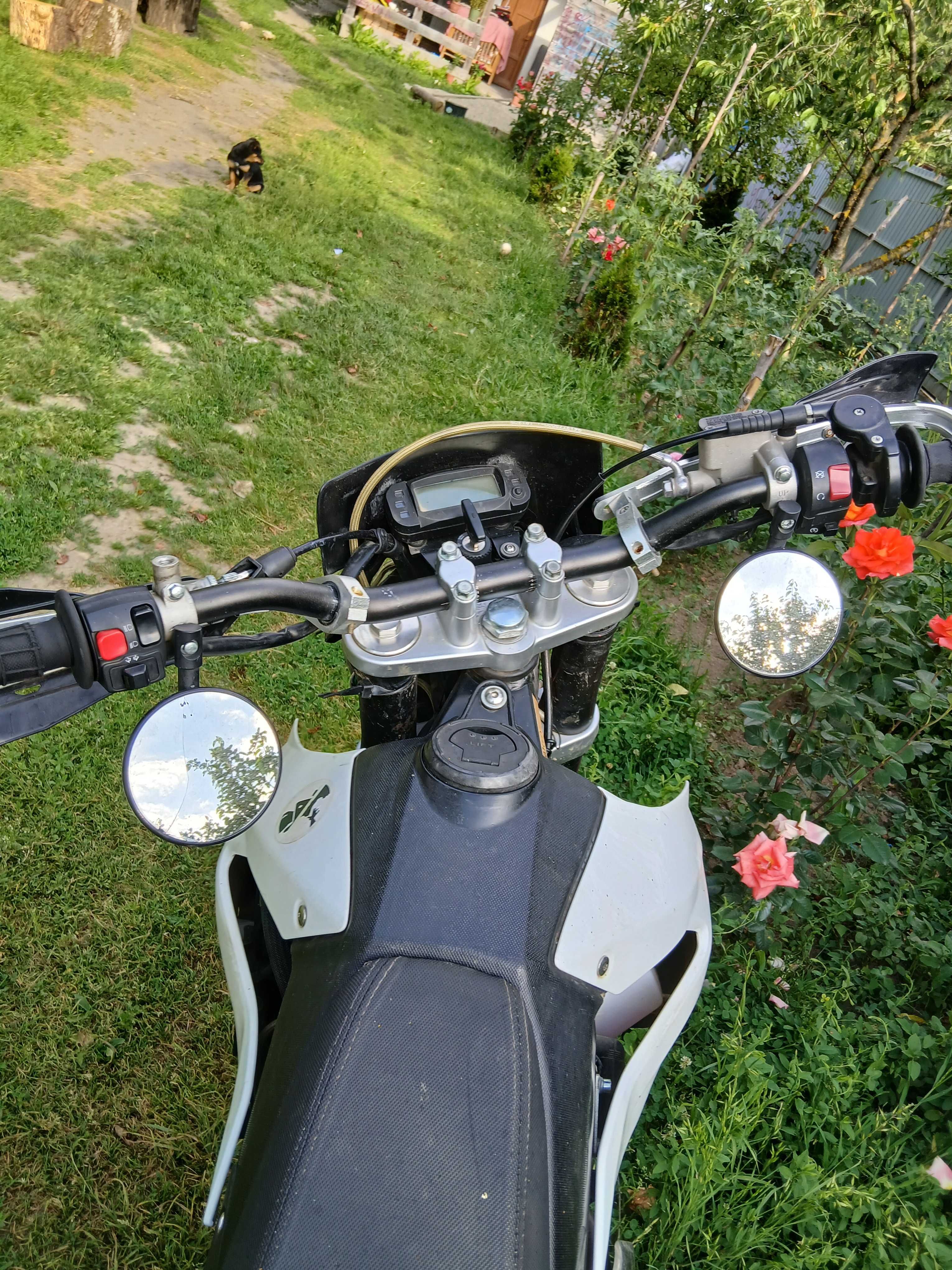 Vand super moto malaguti