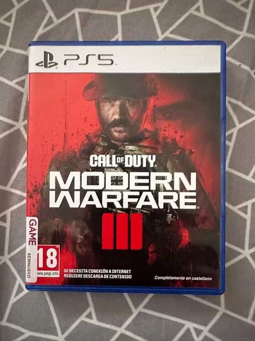 Call of Duty modern warfare 3