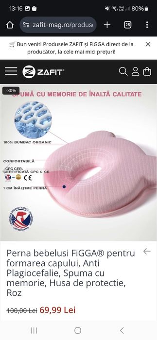 Perna bebelusi FiGGA® #FOARTE UTILA #