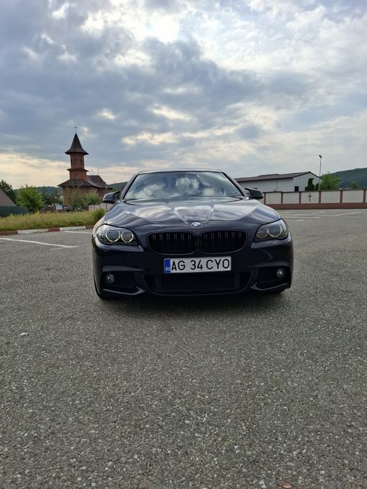 Bmw 520d facelift