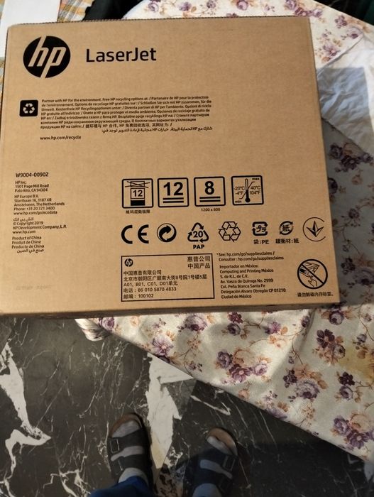 Toner HP w9004mc