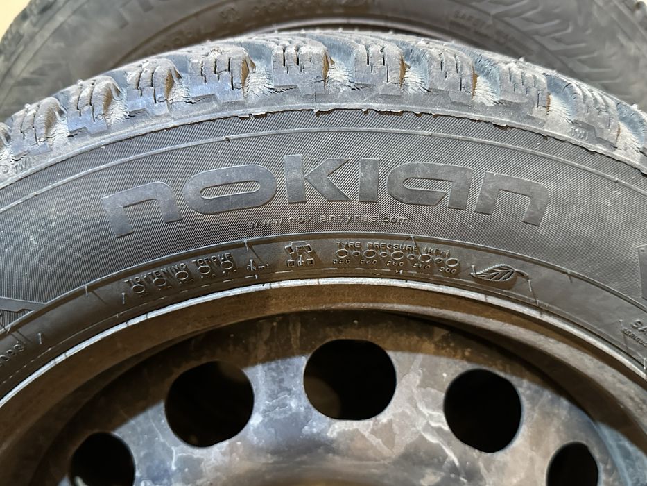 Шины на дисках Nokian Hakkapelitta 8 205/55/16