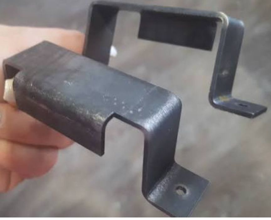 Лазерда темир кесиш ва букиш. Лазерная резка и гибка металла.