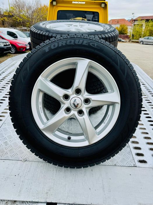 Roti iarna Jante aliaj Dacia Duster, Renault Kadjar 215/65 R16