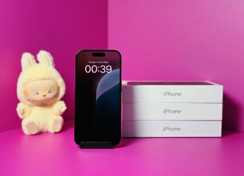 iPhone 15 Pro 256Gb с гарантией