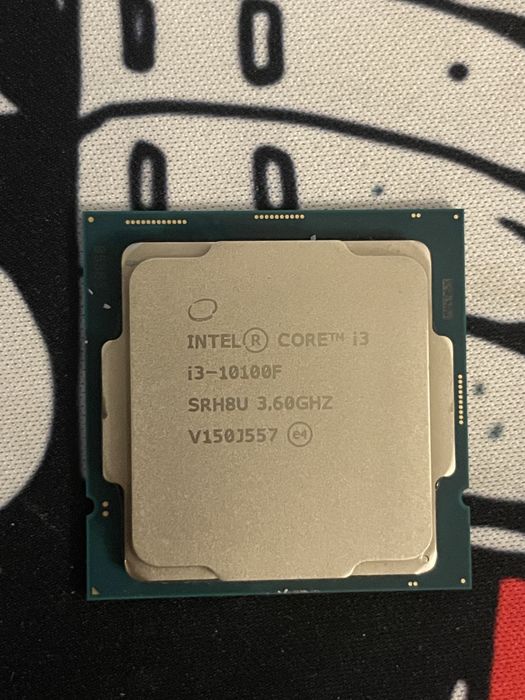 Intel core i3 10100f