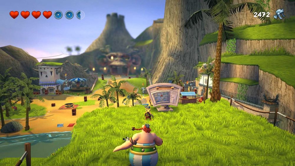 Asterix & Obelix XXL2  , Игра, Playstation ,PS4 , PS5 , нова