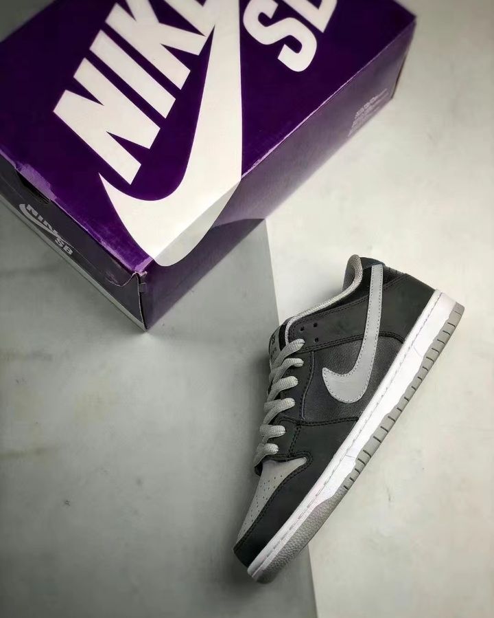Кроссовки Nike SB dunk low, цвет Dark gray shadow