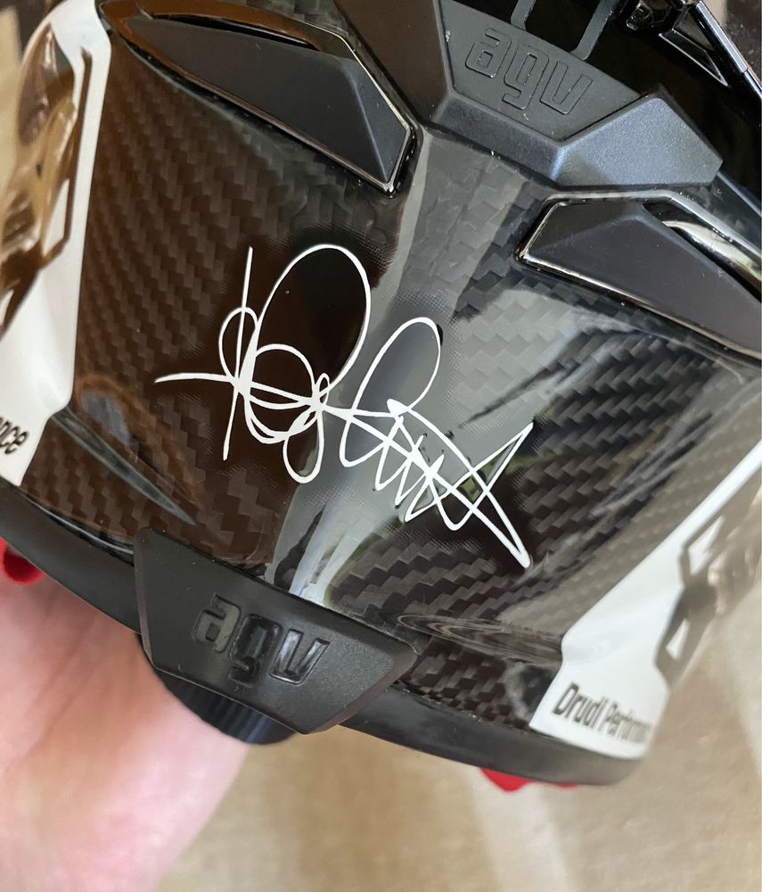 AGV Pista размер L Limited Edition