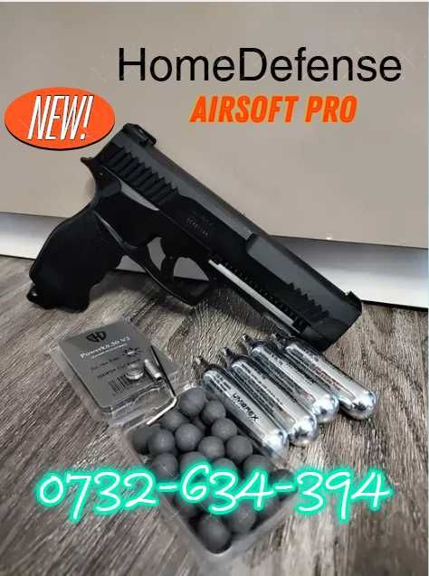 Pistol Airsoft Model AutoAparare 28Jouli PUTERE MAXIMA=> LEGAL