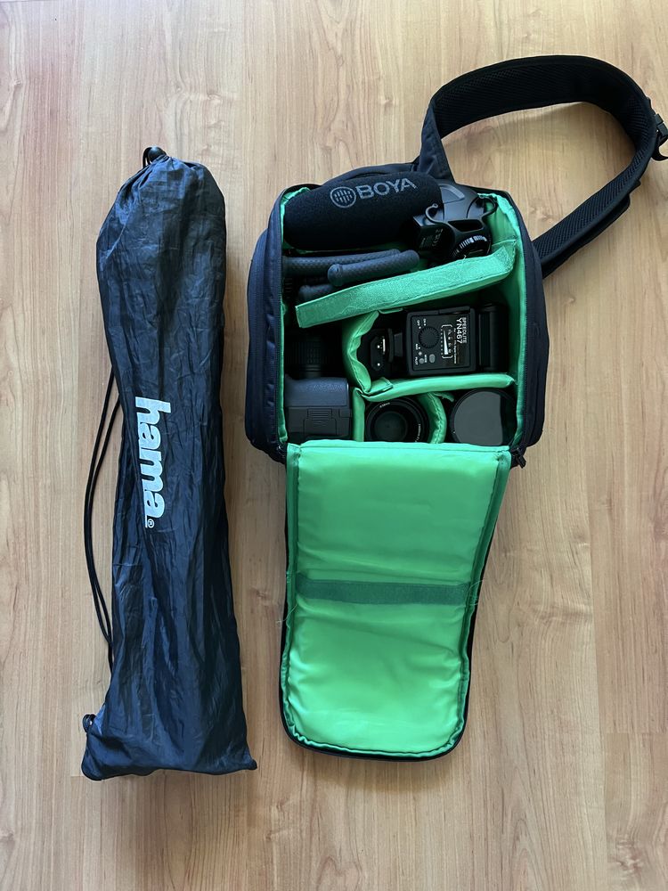 Nikon D5300 пълно оборудване