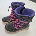 Cizme inalte, mov, marca GEOX, waterproof, marime 29