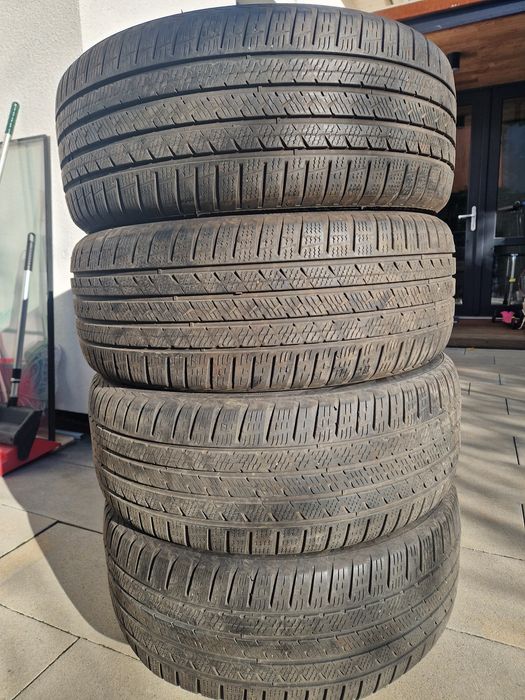 Vand 4 cauciucuri all season pe225x55x17 Vredestein Quatrac Pro Giugi