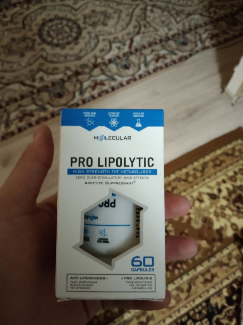 Pro lipolytic 60 capsule