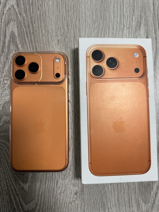 IPhone 17 pro Max 512 GB и Apple Watch ultra 2 49 mm