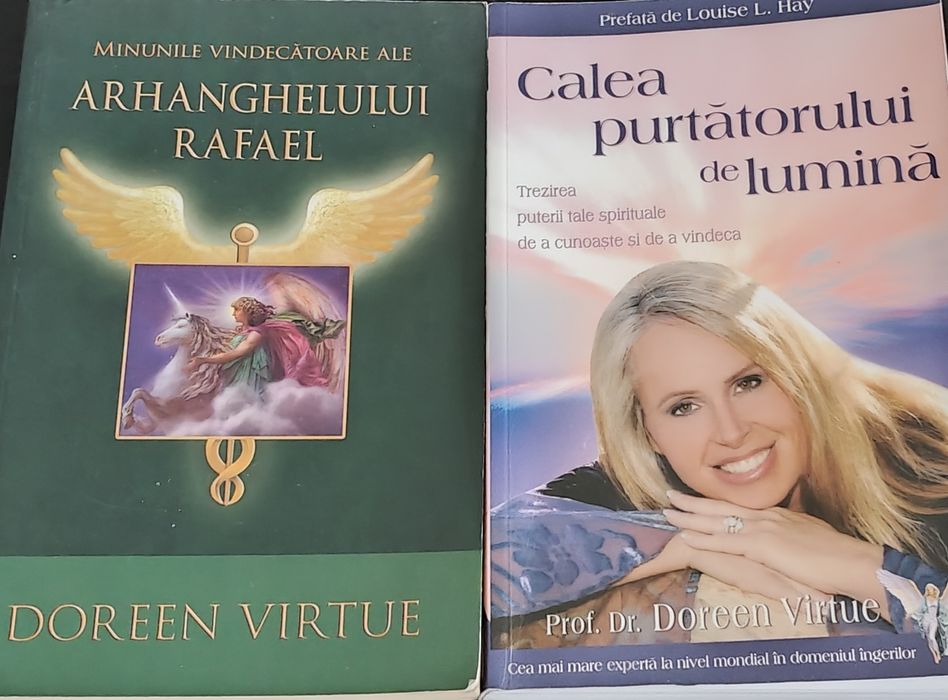 Arhanghelul Rafael & Calea purtătorului de lumina_  Doreen Virtue