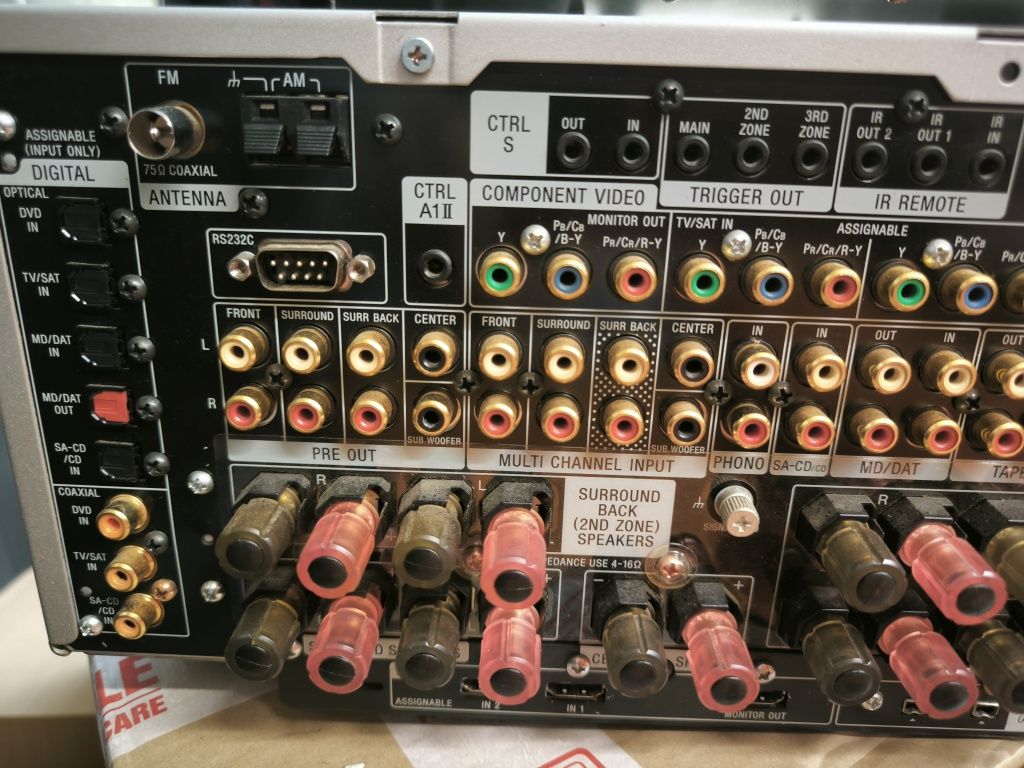 Sony str DA7100ES+ DVP NS 9100ES