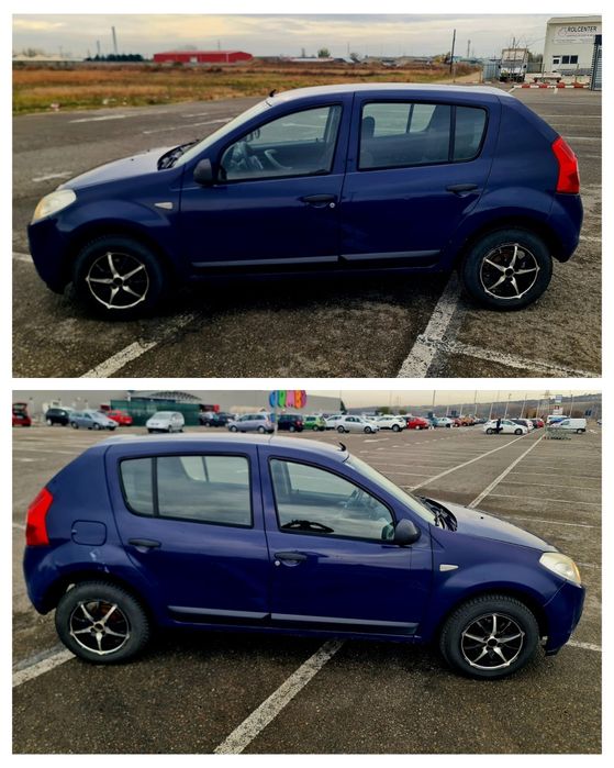 Dacia Sandero An 2009 / 1400 Benzina / Aer Condiționat / Servo /