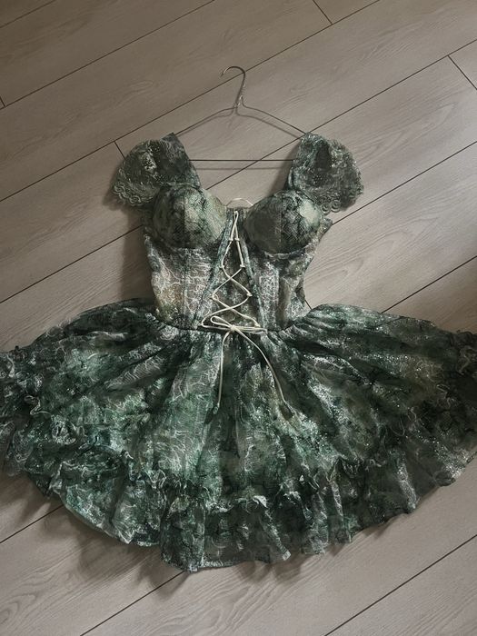 Rochie scurta de ocazie confectionata in Dubai