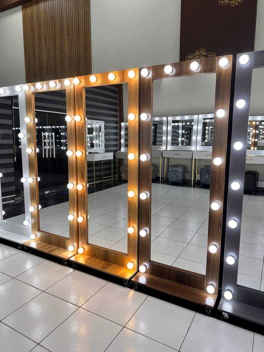 Лед зеркало для салонов