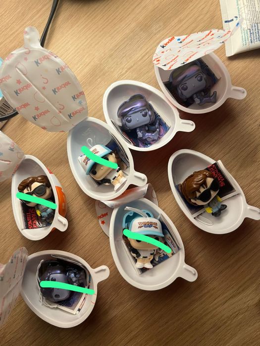 Очень странные дела kinder joy продажа или обмен