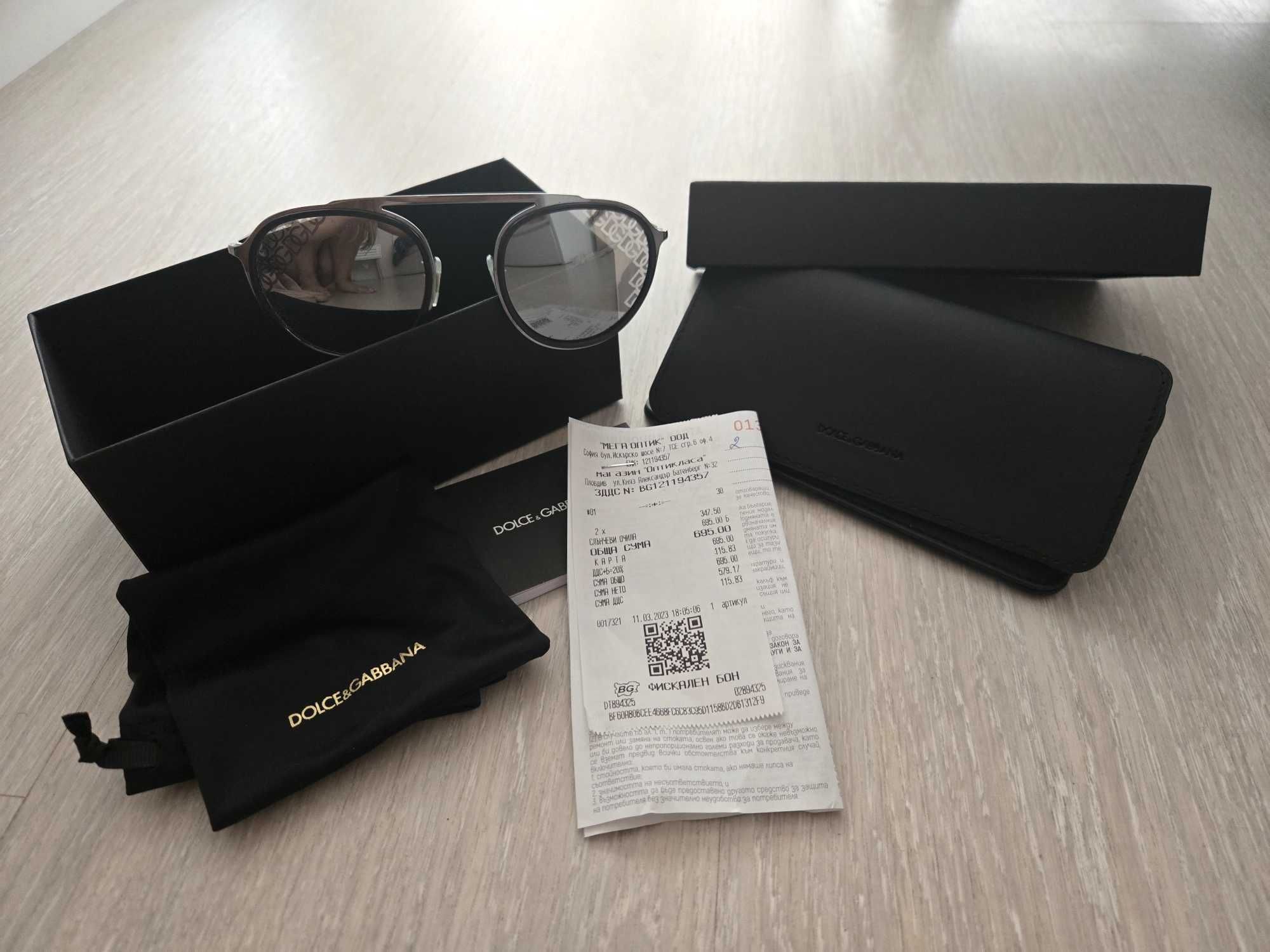 Слънчеви очила Dolce&Gabbana